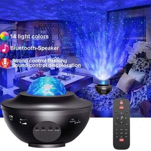 STARRY PROJECTOR LIGHT WITH REMOTE