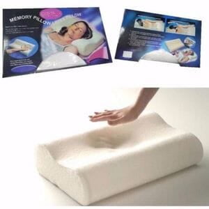 COMFORT MEMORY PILLOW TOTAL SUPPORT FOR HEAD AND NECK