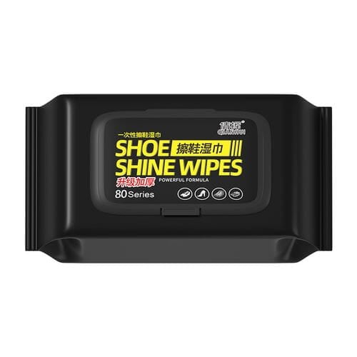 WET SHOE WIPES 80 PIECES PERR PACK