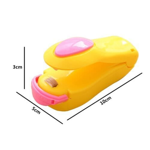MINI SEALER NYLON SEALING  PORTABLE MANUAL HEAT SEALING MACHINE - BATTERY OPERATED