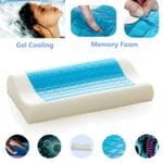 COMFORT MEMORY PILLOW TOTAL SUPPORT FOR HEAD AND NECK