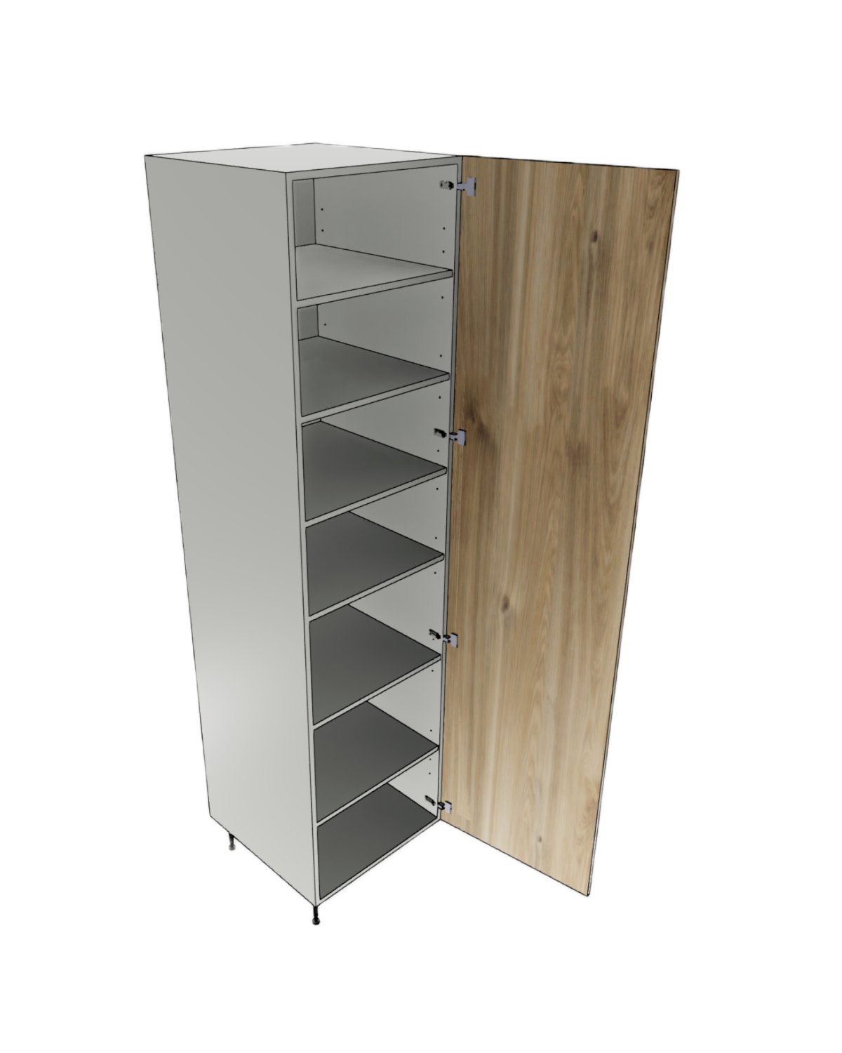 TALL PANTRY CABINET 1 DOOR