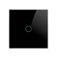 ZigBee 1 Gang Switch - Black