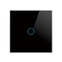 ZigBee 1 Gang Switch - Black ZigBee 1 Gang Switch - Black