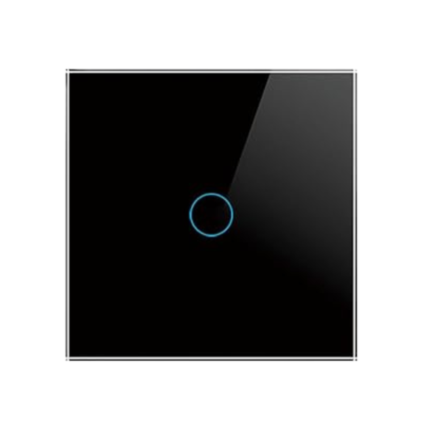 ZigBee 1 Gang Switch - Black ZigBee 1 Gang Switch - Black