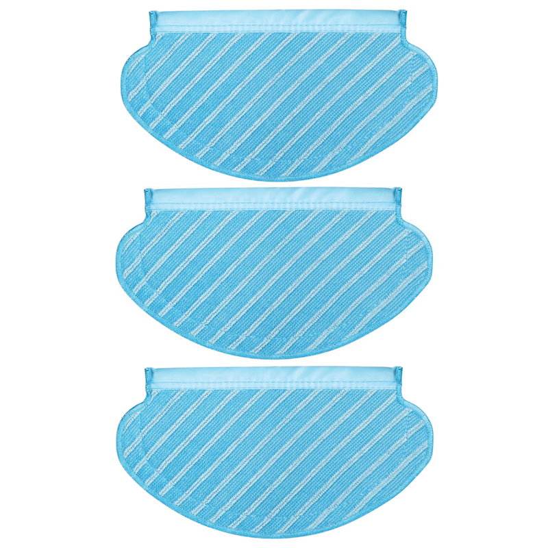 Ecovacs Deebot OZMO 920/950 Washable Mopping Cloths - 3 Durable Cloths