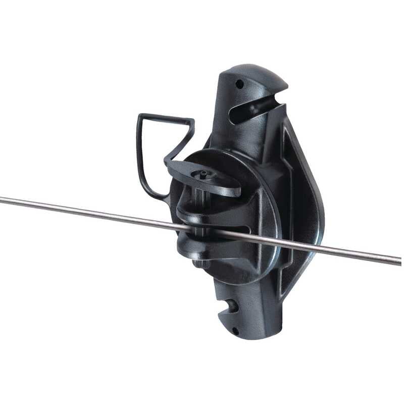 Speedrite Wood Post Pinlock Insulator -  125Pcs