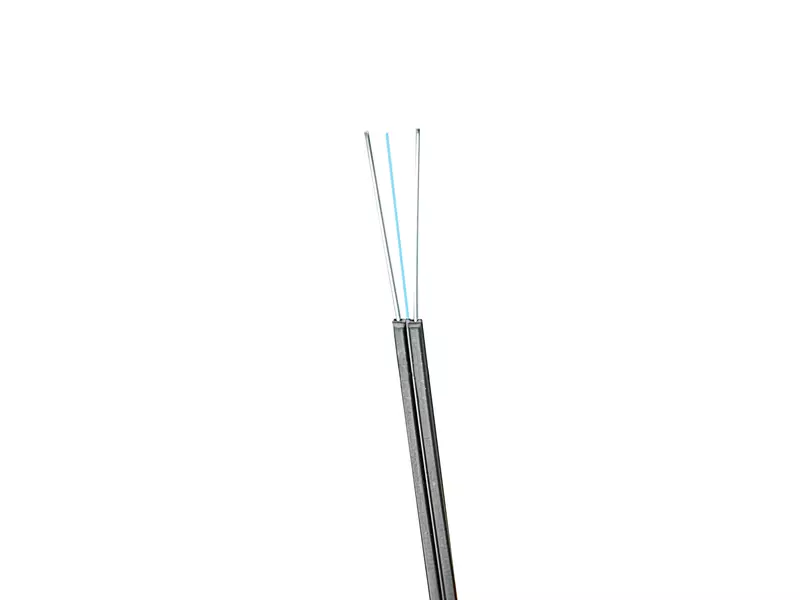 1 core FTTH indoor fiber optic drop cable single mode