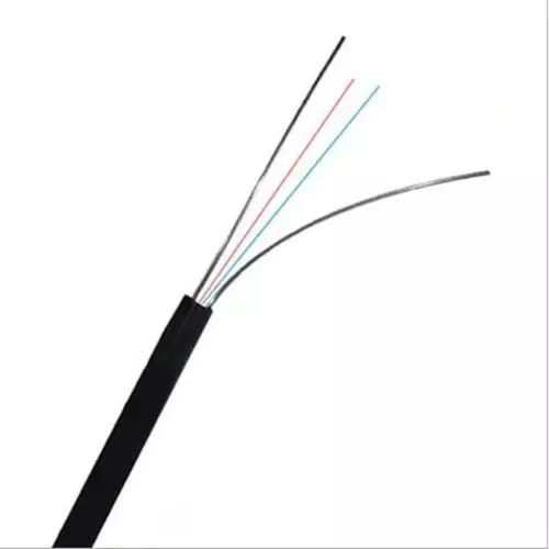 1 core FTTH outdoor fiber optic drop cable single mode