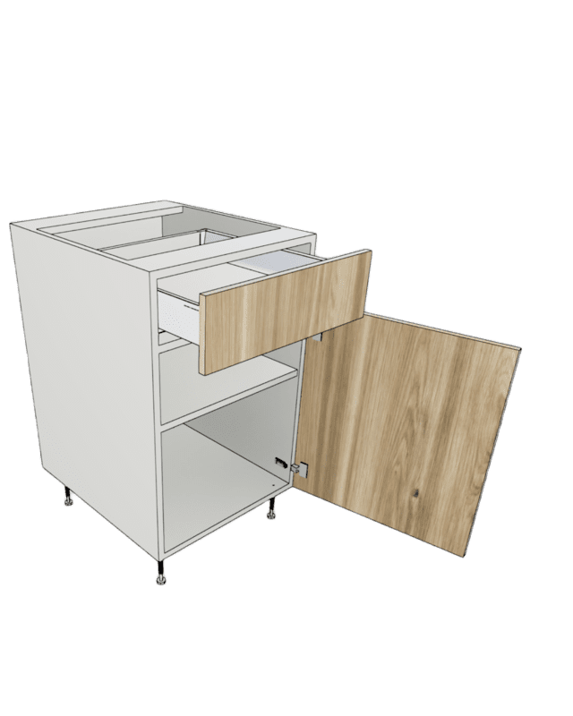 VANITY CABINET 1 DOOR 1 DRAWER CUSTOM