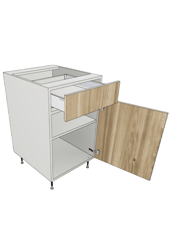 VANITY CABINET 1 DOOR 1 DRAWER