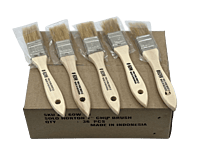 PAINT BRUSHES 1'' Box of 36