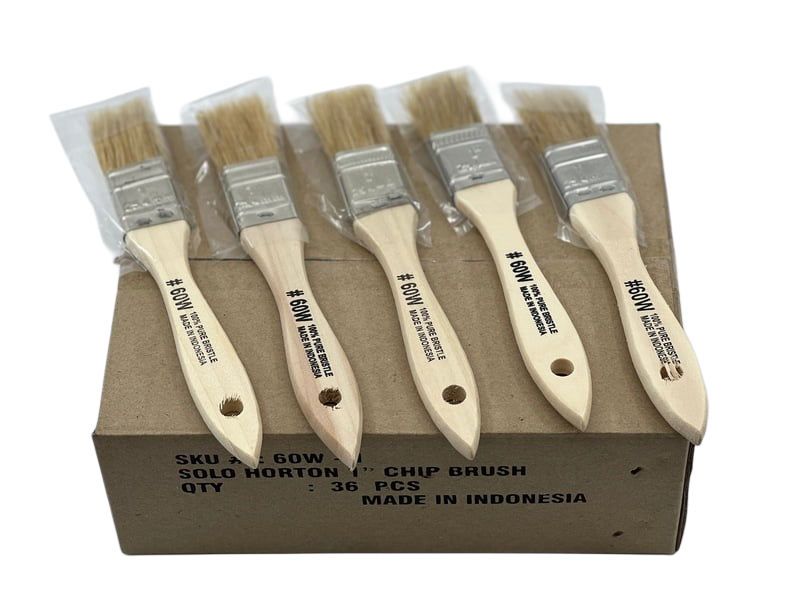 PAINT BRUSHES 1'' Box of 36
