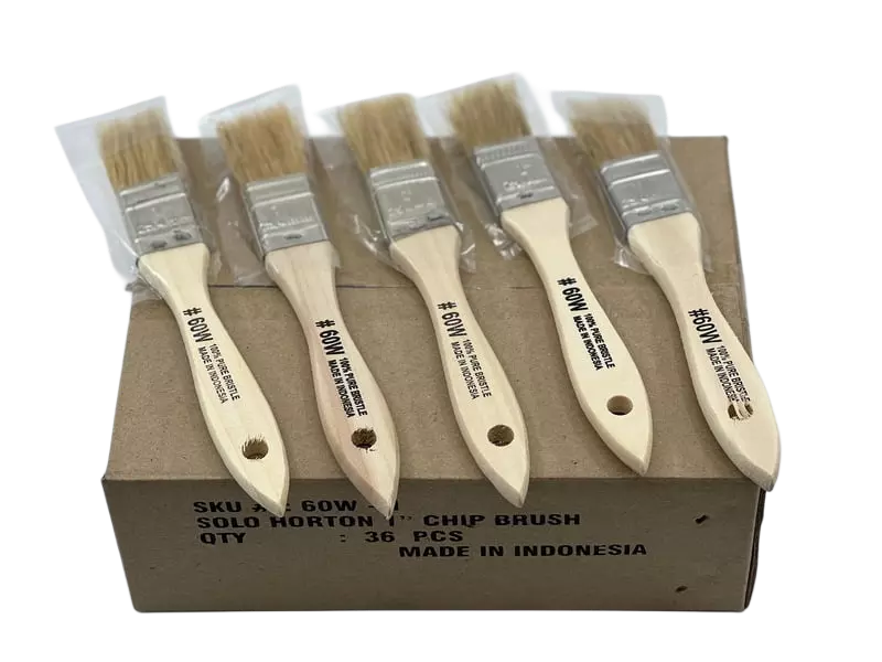 PAINT BRUSHES 1'' Box of 36