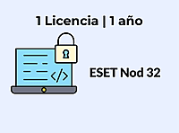 ESET NOD 32 | 1 Licencia