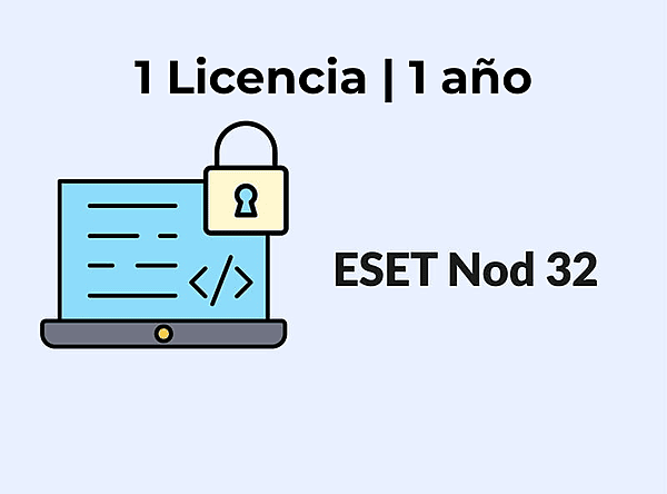 ESET NOD 32 | 1 Licencia