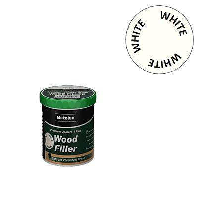 Wood Filler - 1 Part - White