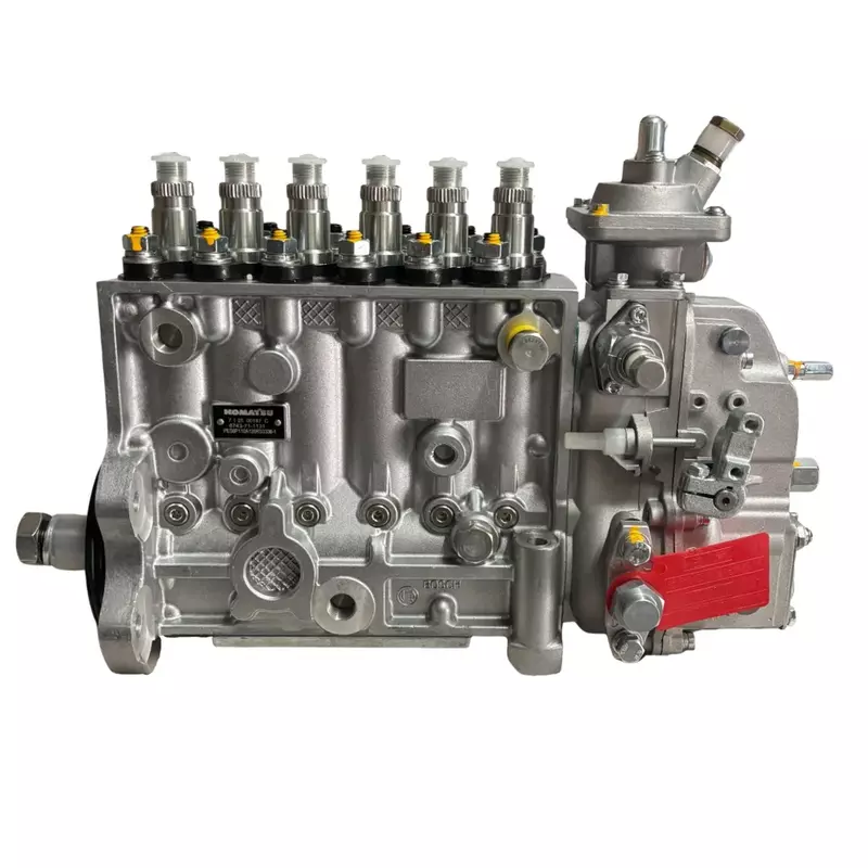 6743-71-1131 - FUEL PUMP - KOMATSU 6D114 SAA6D114E-2 - PC300-7 PC360-7 Excavator - NEW BOSCH