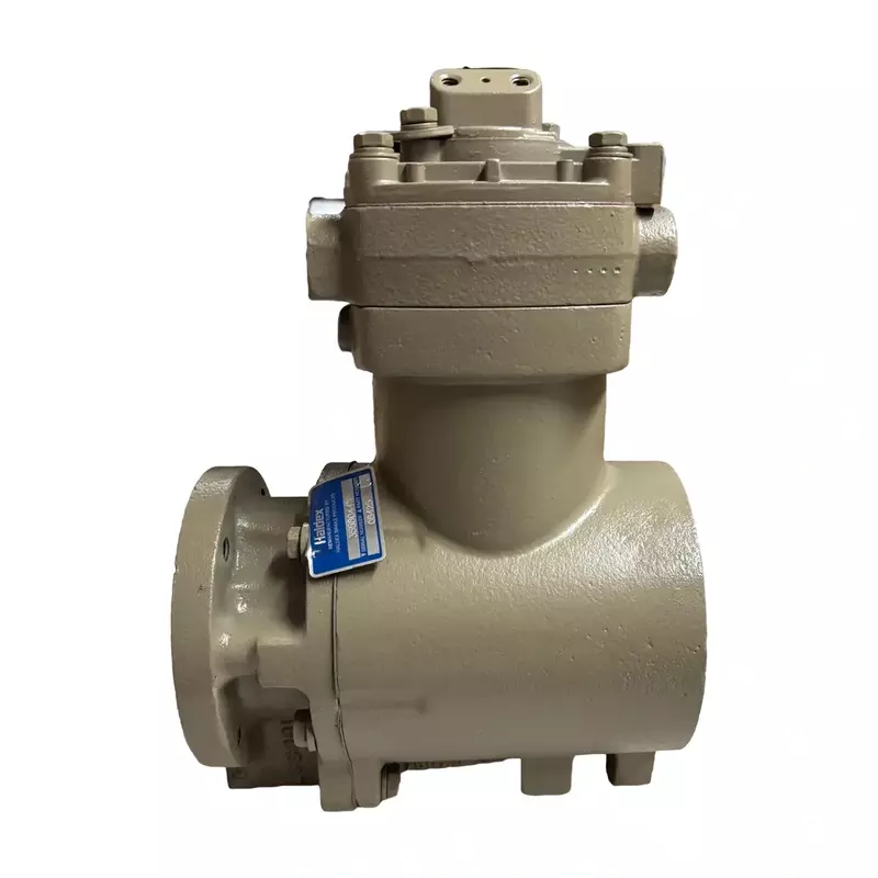 3558044 - AIR BRAKE COMPRESSOR - CUMMINS - SS296 E Model, 13.2 CFM, L10/NT Engines - OEM REMAN