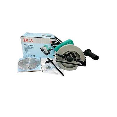 DCA CIRCULAR SAW 7” INCH WITH WARRANT CARD DCA CIRCULAR SAW 7” INCH WITH WARRANT CARD