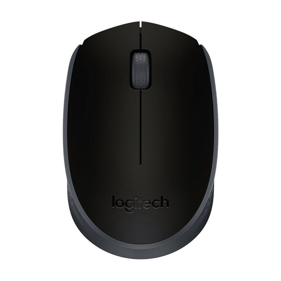 Logitech M171 Wireless Mouse with USB Nano Receiver-Black Logitech M171 Wireless Mouse with USB Nano Receiver-Black