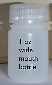 1 oz Wide Mouth Nalgene Bottle