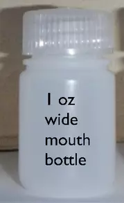 1 oz Wide Mouth Nalgene Bottle