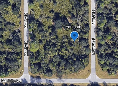 456 Munoz Street - Affordable .23 Acre Vacant Lot in Port Charlotte