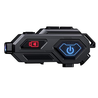 EDYELL C8 MAX BLUETOOTH HELMET COMMUNICATION DEVICE