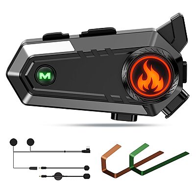 EDYELL C9 BLUETOOTH HELMET COMMUNICATION DEVICE