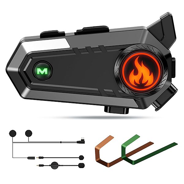 EDYELL C9 BLUETOOTH HELMET COMMUNICATION DEVICE