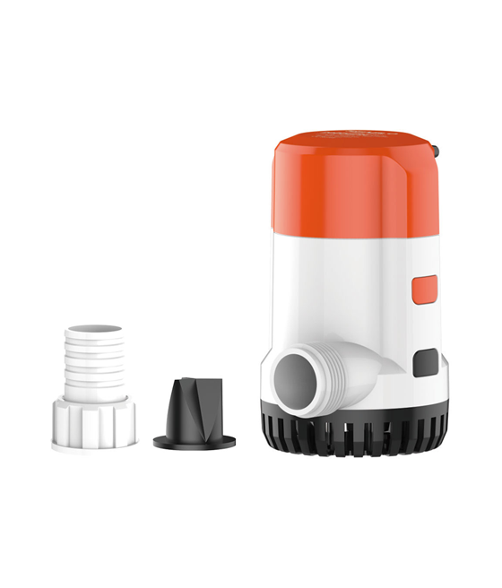 13B SERIES 1500/2000 GPH Electronic Sensing Automatic Bilge Pump –New Design