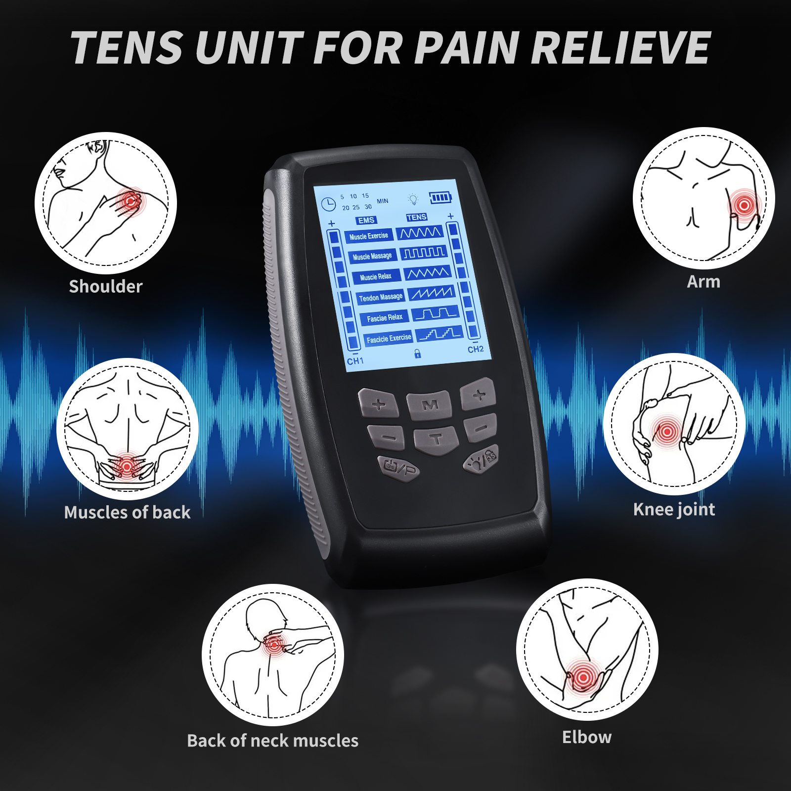 TENS Pulse Massage