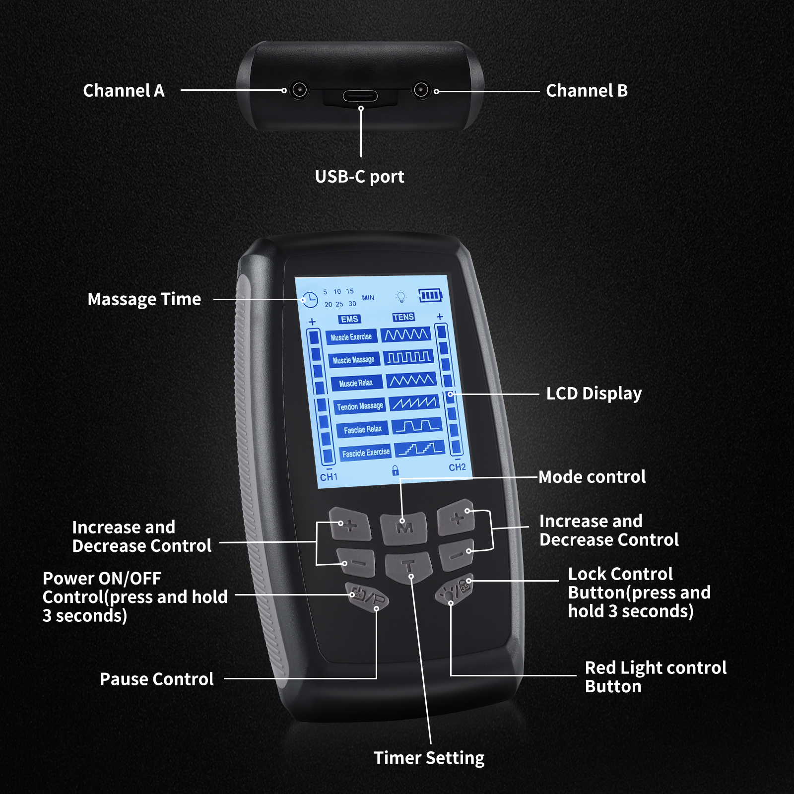 TENS Pulse Massage