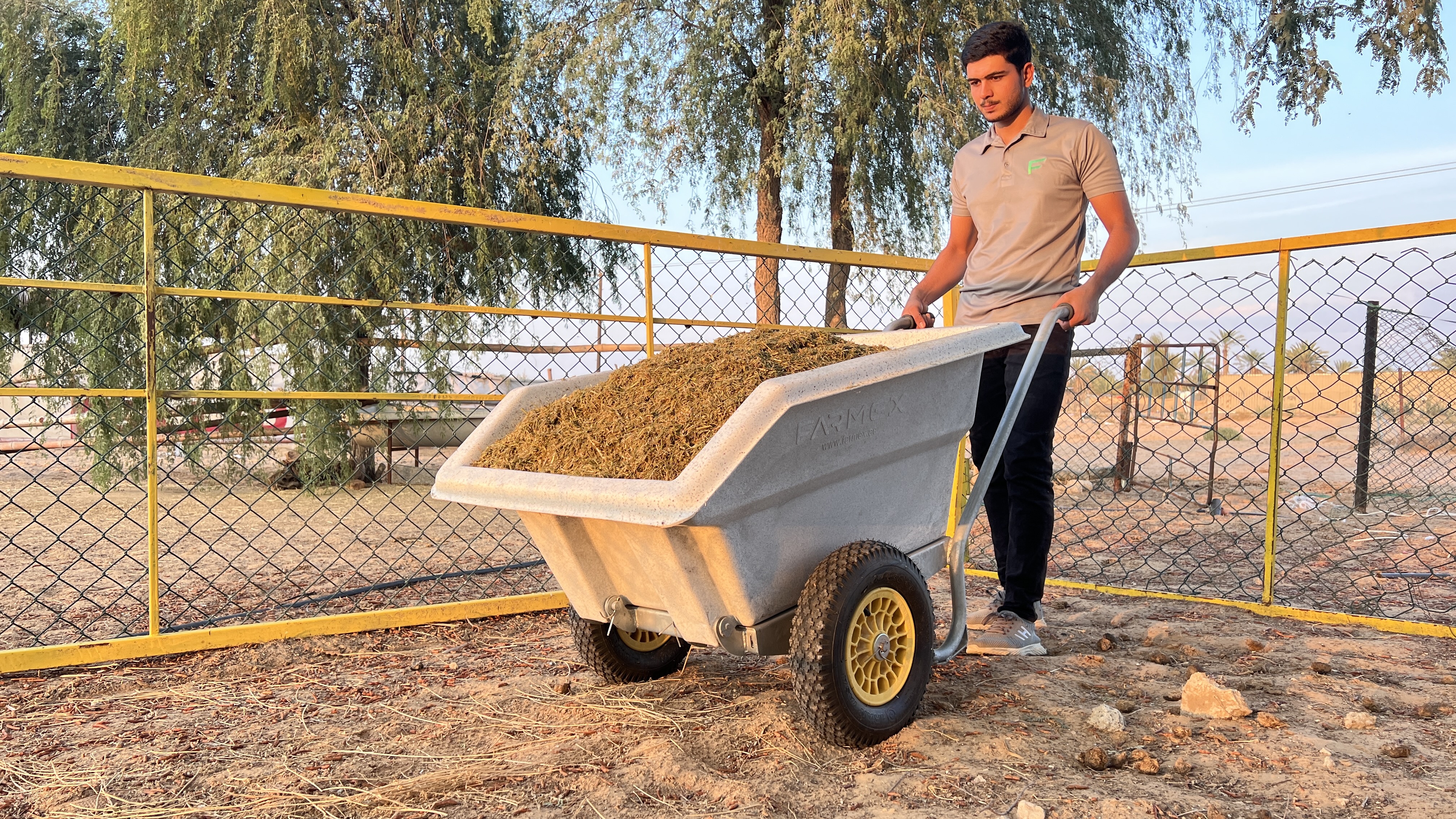 Wheelbarrow Farmex WB300 - White