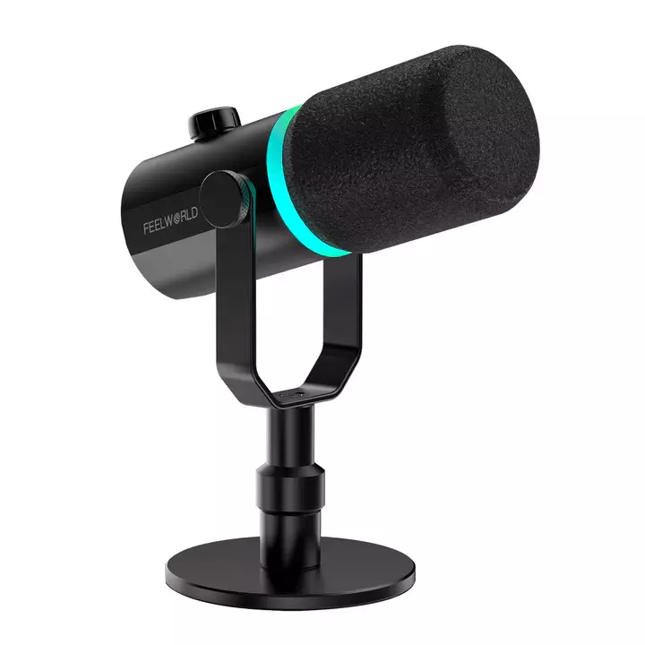EELWORLD PM1-AS Dynamic Microphone for Podcasting Recording Gaming Live Streaming