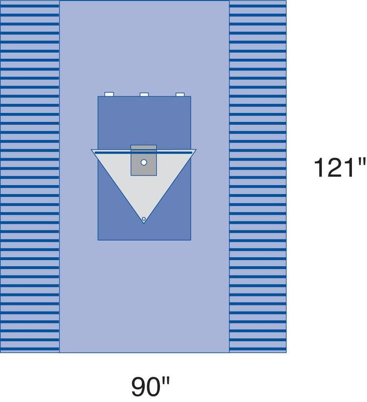 PAQUETE DE ROPA PARA CIRUGIA DE ARTROSCOPIA SIRUS C/6
