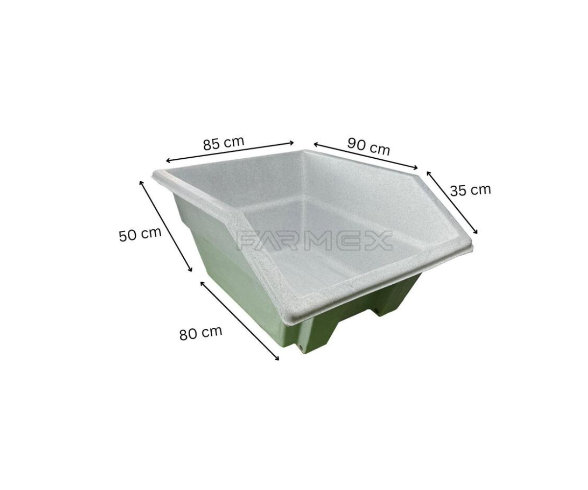 Wheelbarrow Farmex WB300 - White