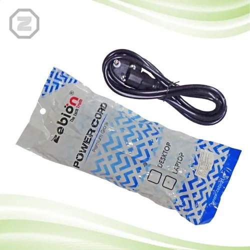 Zebion Desktop Power Cord Zebion Desktop Power Cord