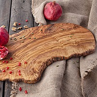 Cherry Serving & Charcuterie Board – Oval (18″)