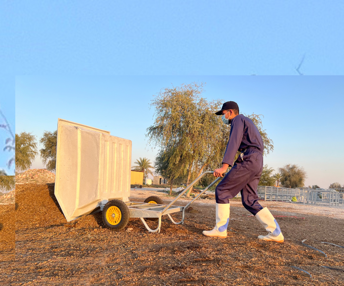 Wheelbarrow Farmex WB300 - White