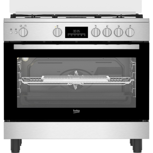 بوتجاز بيكو5شعلة-90سم-امان كامل-ستانلس BGGR11225GX