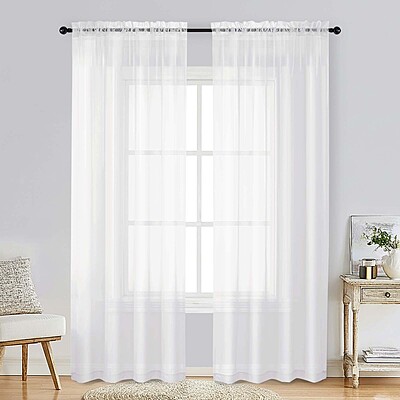Patin Voile Sheer Curtains