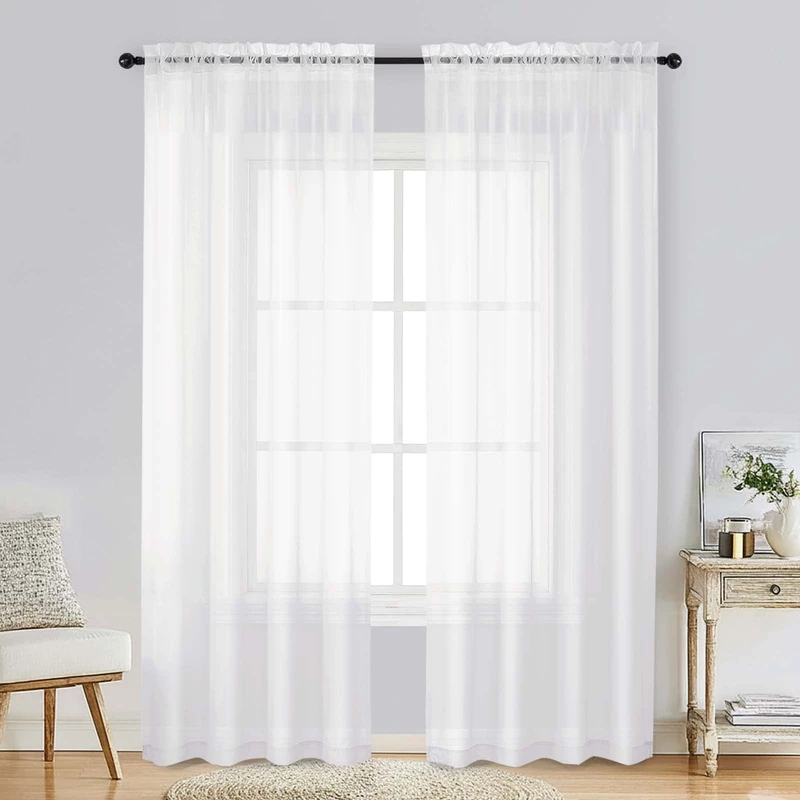 Patin Voile Sheer Curtains