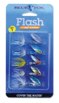 Blue Fox Flash Spinner Kit Blue Fox Flash Spinner Kit