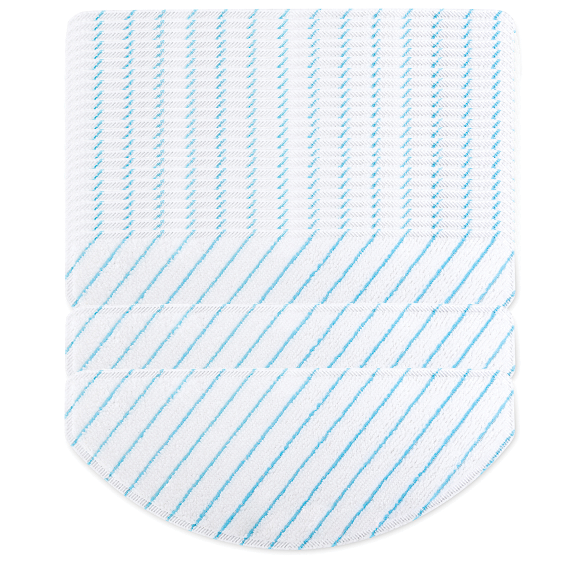 Ecovacs DEEBOT N10/N8/T10/T8 Series Disposable Microfiber Mopping Pad 25PCS