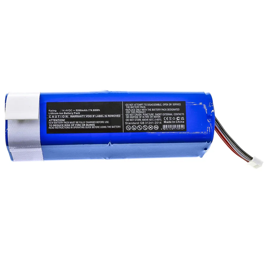 Ecovacs DEEBOT OZMO 950/T8/T8 AIVI Self-Replacement Battery Pack (5200mAh)
