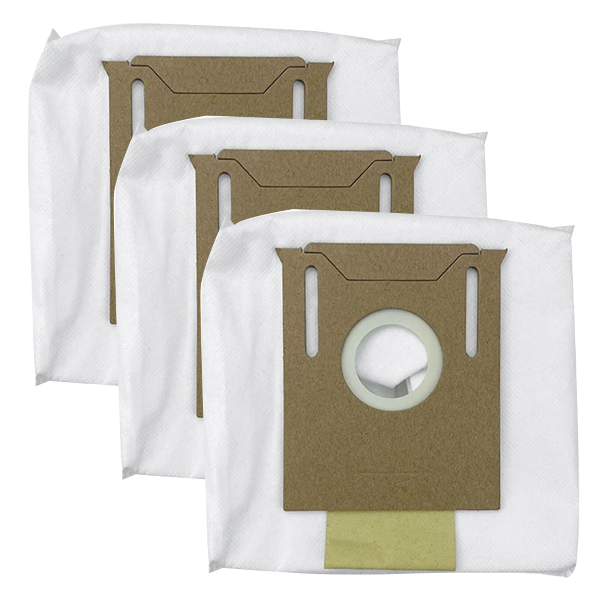 Ecovacs DEEBOT Original Auto-Empty Station Disposable Dust Bag for N10, N8 & T9 (3 Bags)