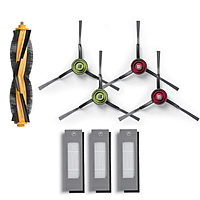 Ecovacs Deebot N10/N8/T8/920/950 Buddy Kit - 5 Brush, 3 Filter/Sponge