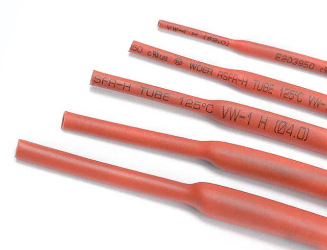 HST SLEEVE 4MM RED